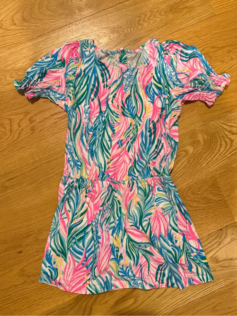 Girls’ Lilly Pulitzer romper with skirt size L (8-10)